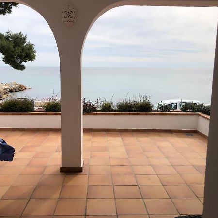 Acogedora Casa En Cap Negret, Ubicada A Primera Linea De La Playa. ألتيا المظهر الخارجي الصورة