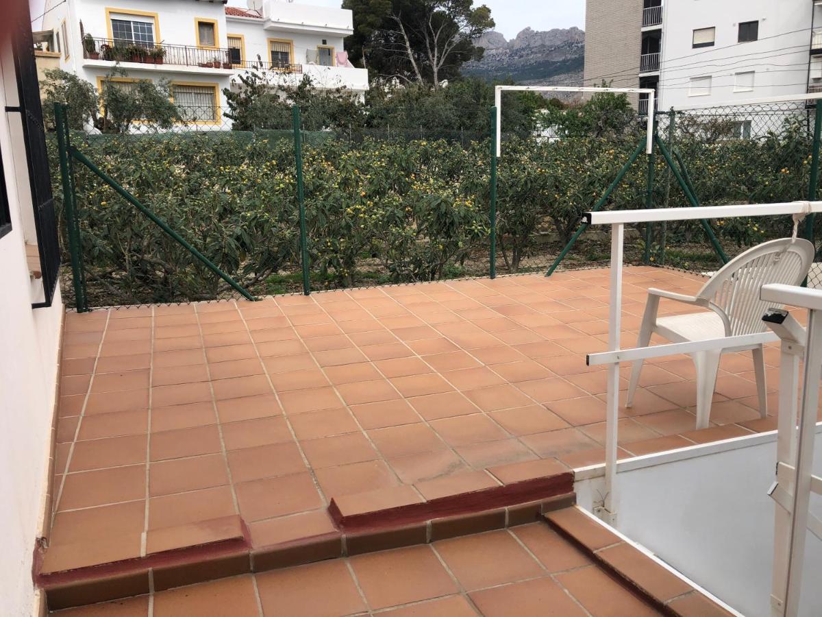 Acogedora Casa En Cap Negret, Ubicada A Primera Linea De La Playa. ألتيا المظهر الخارجي الصورة